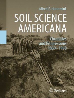 cover image of Soil Science Americana